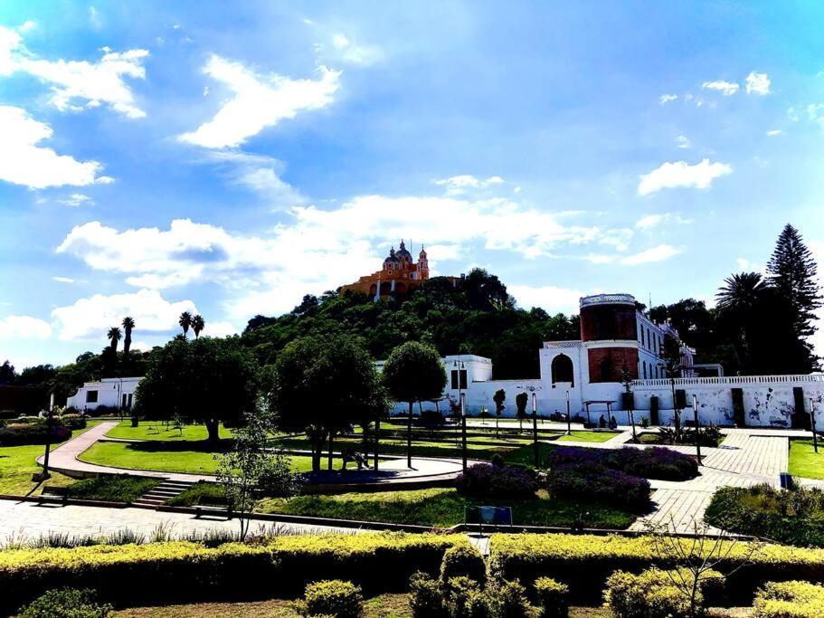 Appartamento Corazon De San Pedro Cholula Esterno foto